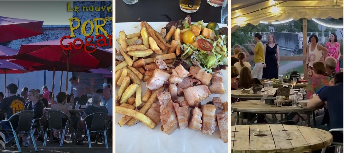 Guinguette Port Gogane - Menu Image 1