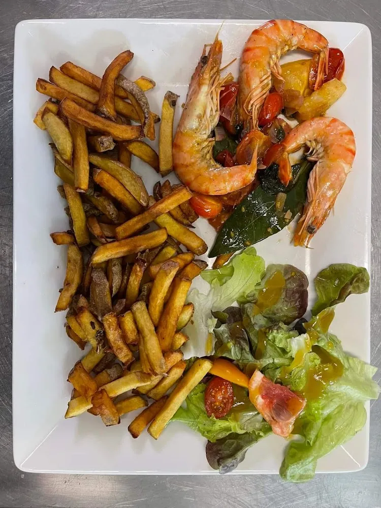 Gambas Grillées