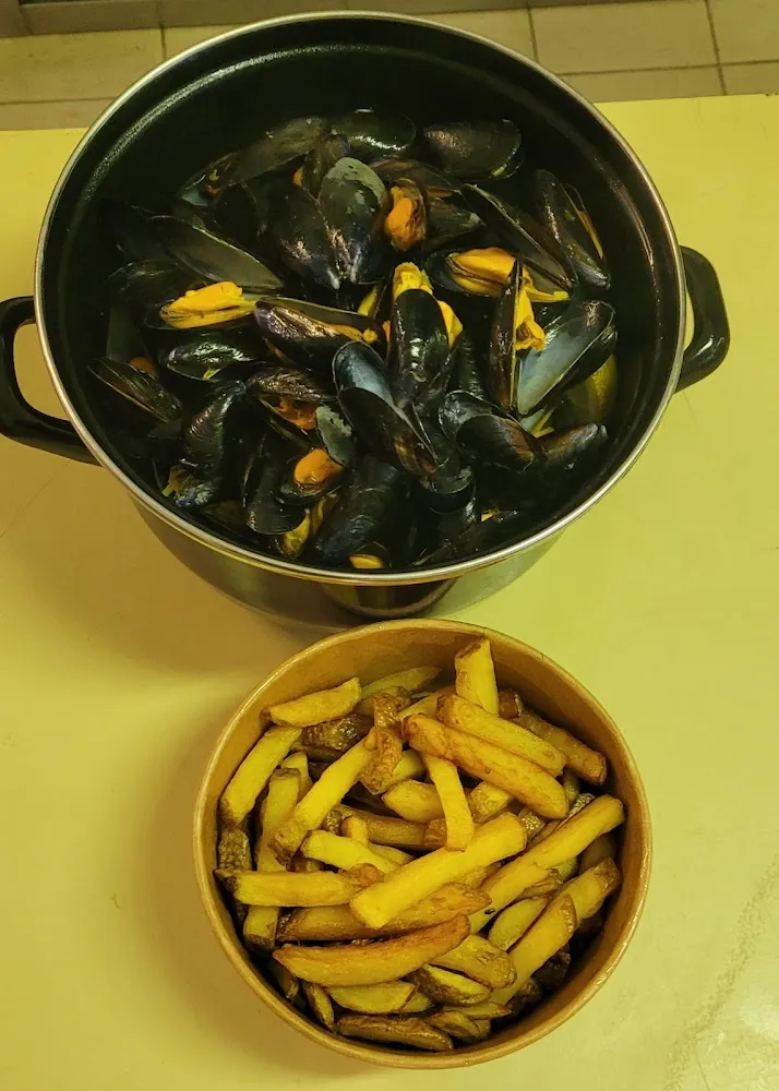 Moules Frites