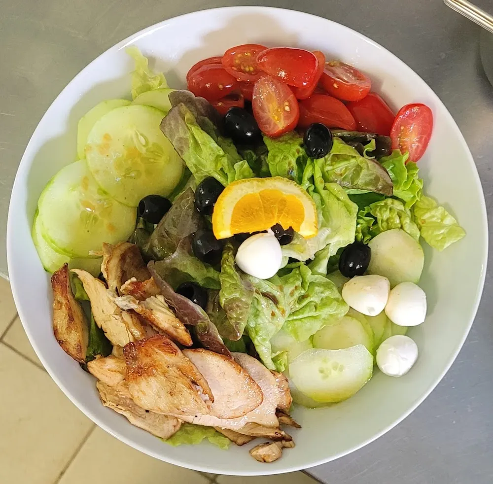 Salades de Poulet
